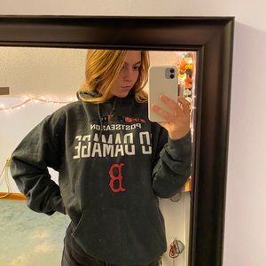 Red Sox sweatshirt